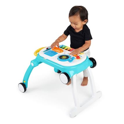 Baby Einstein - Passeggino con attività 4in1 MUSICAL MIX ‘N ROLL 3xAA
