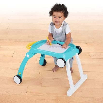 Baby Einstein - Passeggino con attività 4in1 MUSICAL MIX ‘N ROLL 3xAA