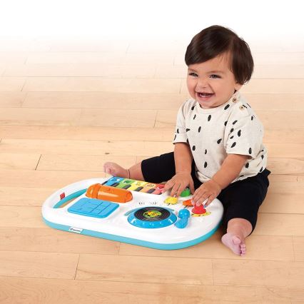 Baby Einstein - Passeggino con attività 4in1 MUSICAL MIX ‘N ROLL 3xAA