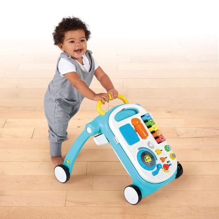 Baby Einstein - Passeggino con attività 4in1 MUSICAL MIX ‘N ROLL 3xAA