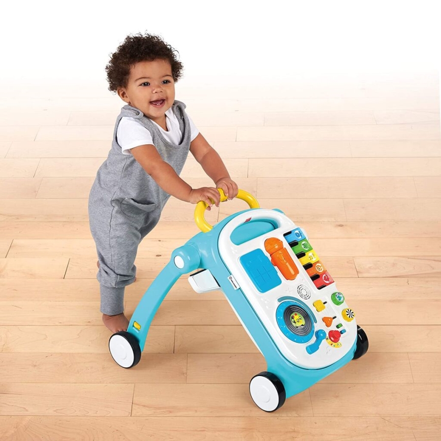 Baby Einstein - Passeggino con attività 4in1 MUSICAL MIX ‘N ROLL 3xAA
