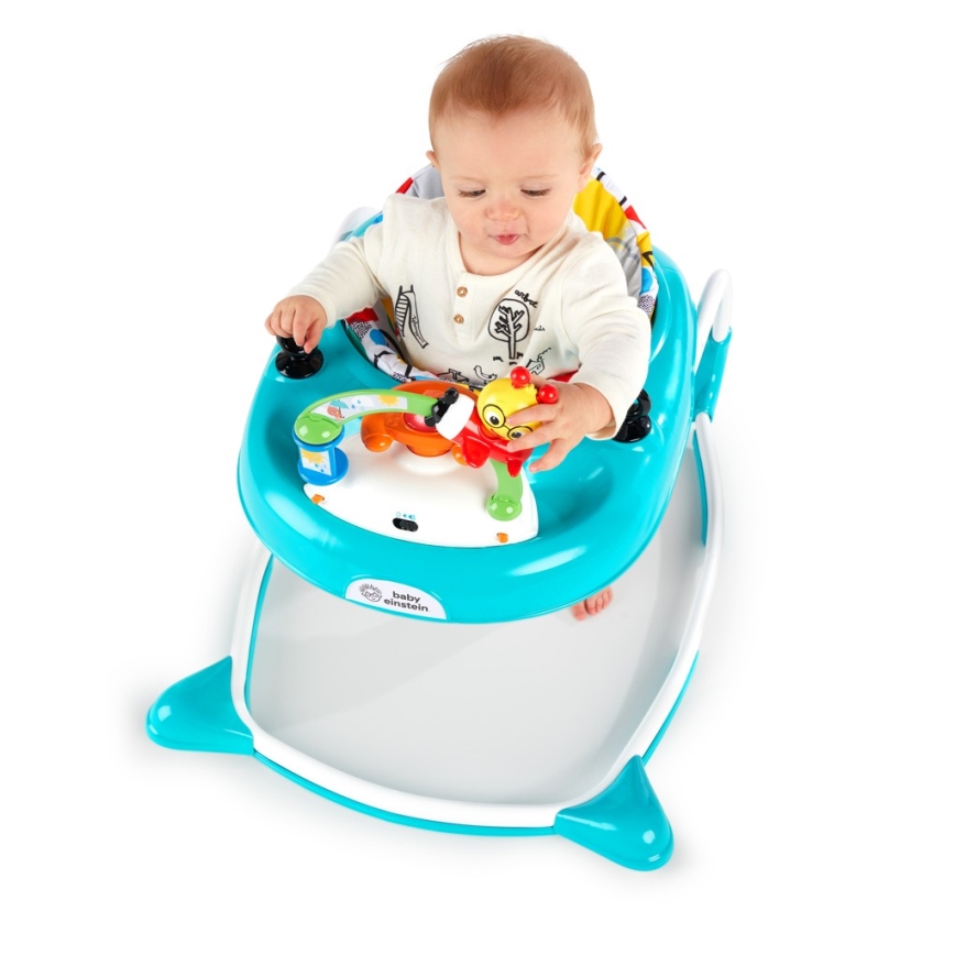 Baby Einstein - Passeggino per bambini SKY EXPLORERS WALKER 3xAA