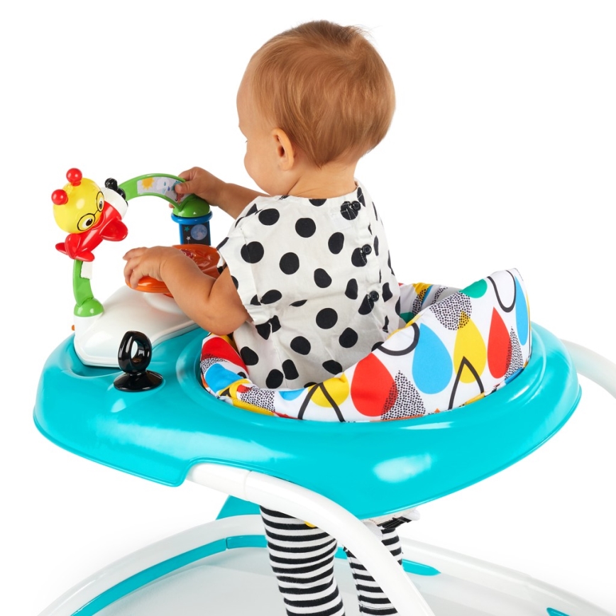 Baby Einstein - Passeggino per bambini SKY EXPLORERS WALKER 3xAA