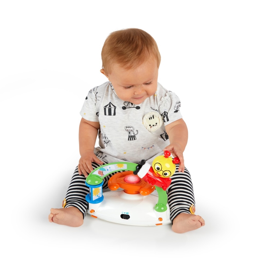 Baby Einstein - Passeggino per bambini SKY EXPLORERS WALKER 3xAA
