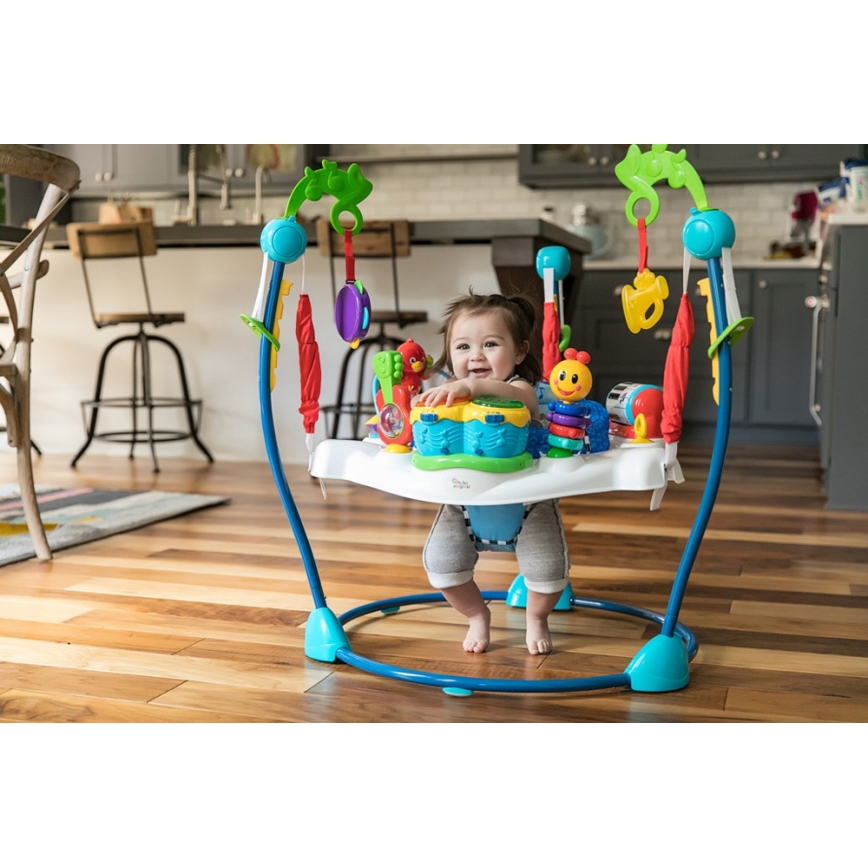 Baby Einstein - Sdraietta 2in1 NEIGHBORHOOD SYMPHONY 3xAA
