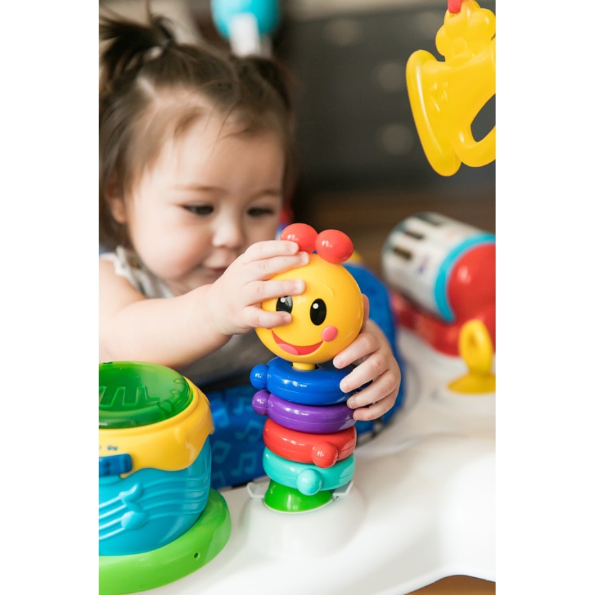 Baby Einstein - Sdraietta 2in1 NEIGHBORHOOD SYMPHONY 3xAA