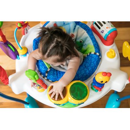 Baby Einstein - Sdraietta 2in1 NEIGHBORHOOD SYMPHONY 3xAA