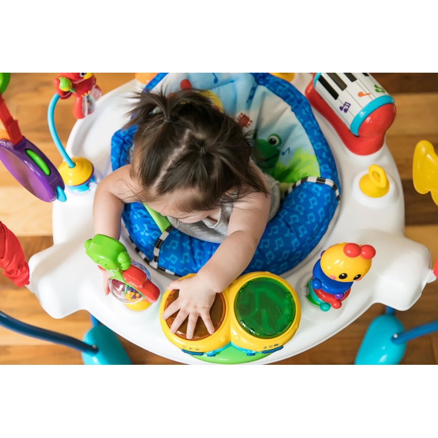 Baby Einstein - Sdraietta 2in1 NEIGHBORHOOD SYMPHONY 3xAA