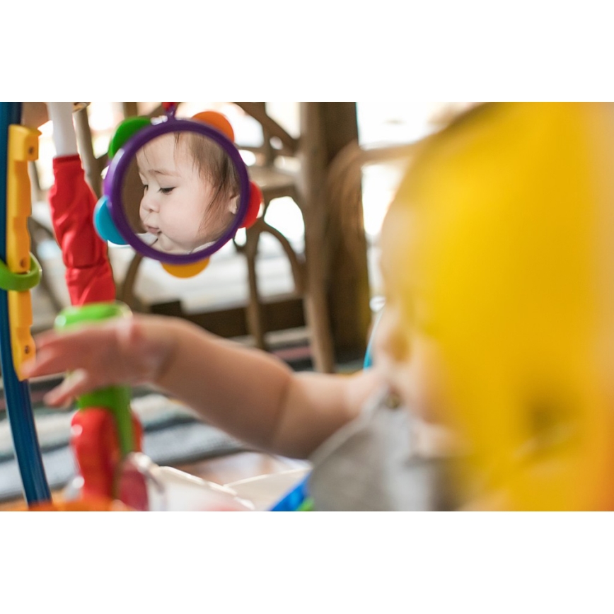 Baby Einstein - Sdraietta 2in1 NEIGHBORHOOD SYMPHONY 3xAA
