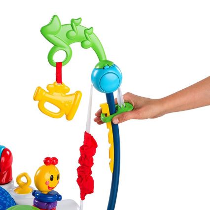 Baby Einstein - Sdraietta 2in1 NEIGHBORHOOD SYMPHONY 3xAA