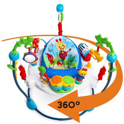 Baby Einstein - Sdraietta 2in1 NEIGHBORHOOD SYMPHONY 3xAA