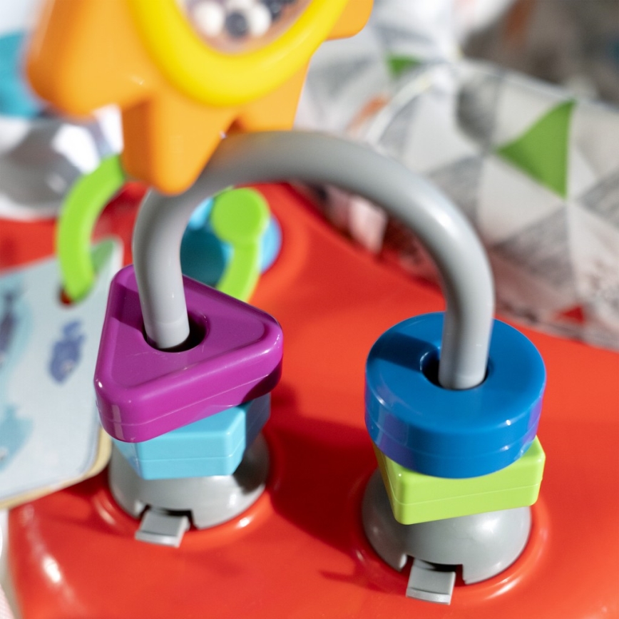 Baby Einstein - Sdraietta 2in1 OCEAN EXPLORERS 3xAA