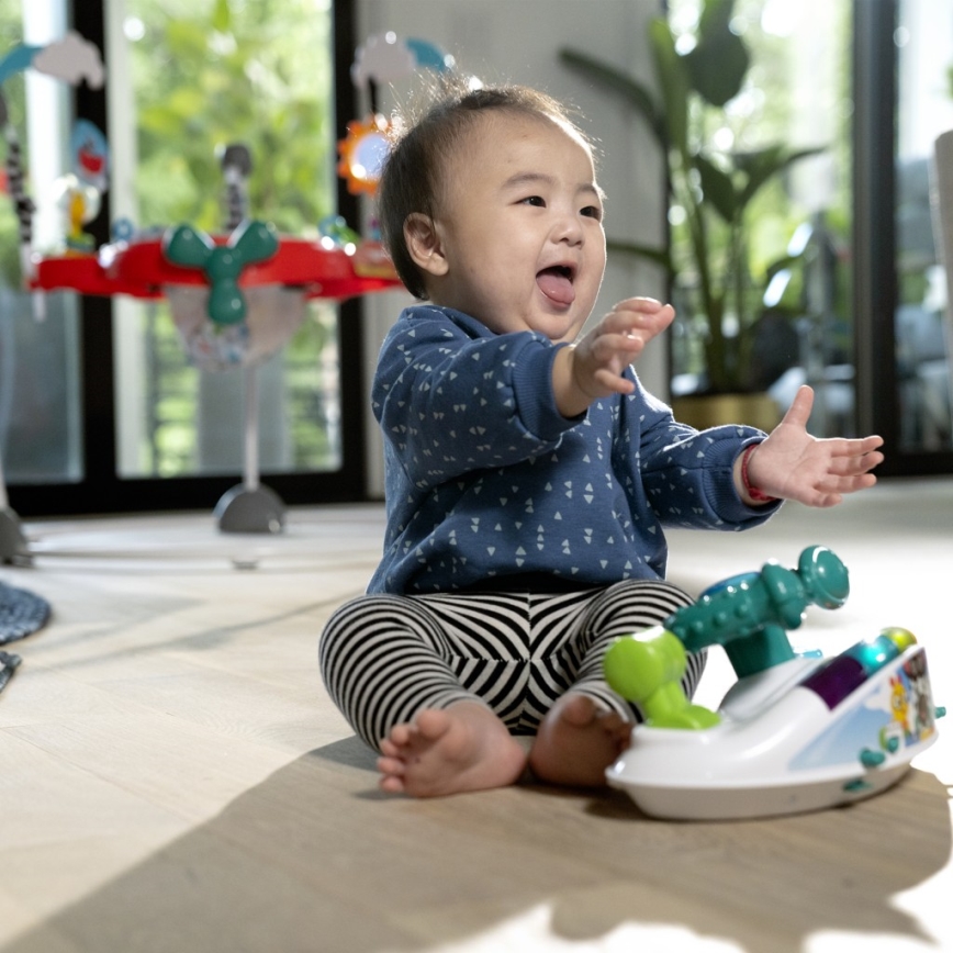 Baby Einstein - Sdraietta 2in1 OCEAN EXPLORERS 3xAA