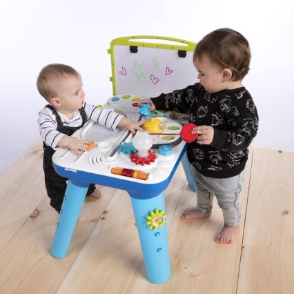 Baby Einstein - Tavolo delle attività per bambini CURIOSITY
