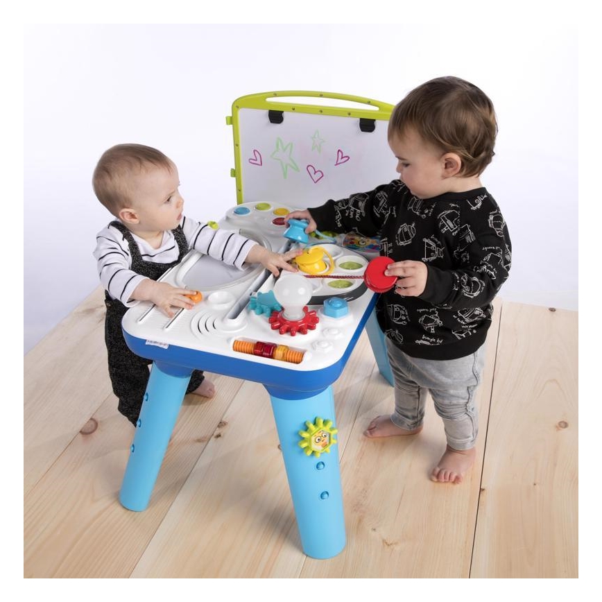Baby Einstein - Tavolo delle attività per bambini CURIOSITY