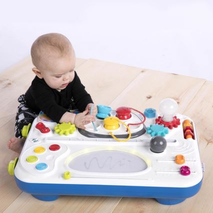 Baby Einstein - Tavolo delle attività per bambini CURIOSITY
