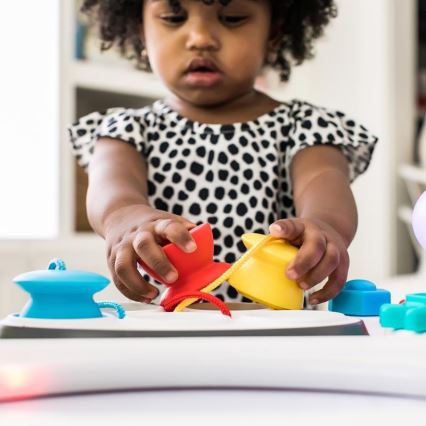Baby Einstein - Tavolo delle attività per bambini CURIOSITY