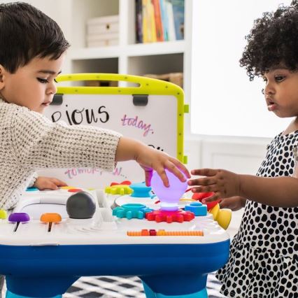Baby Einstein - Tavolo delle attività per bambini CURIOSITY