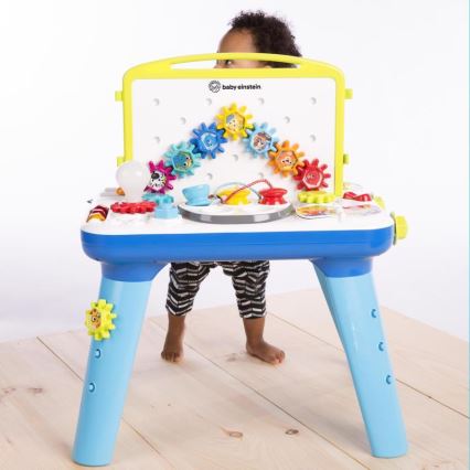 Baby Einstein - Tavolo delle attività per bambini CURIOSITY