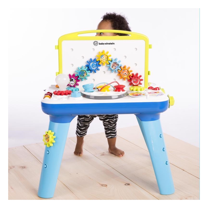 Baby Einstein - Tavolo delle attività per bambini CURIOSITY