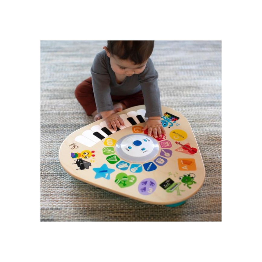 Baby Einstein - Tavolo musicale attivo per bambini MAGIC TOUCH HAPE 3xAA