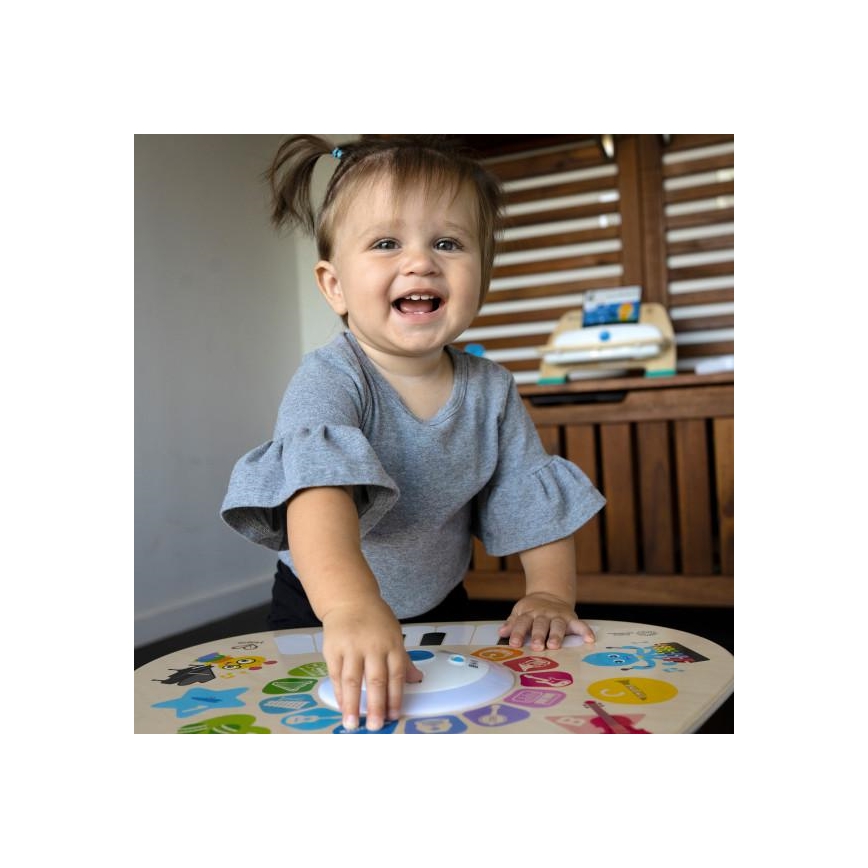 Baby Einstein - Tavolo musicale attivo per bambini MAGIC TOUCH HAPE 3xAA