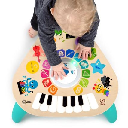 Baby Einstein - Tavolo musicale attivo per bambini MAGIC TOUCH HAPE 3xAA