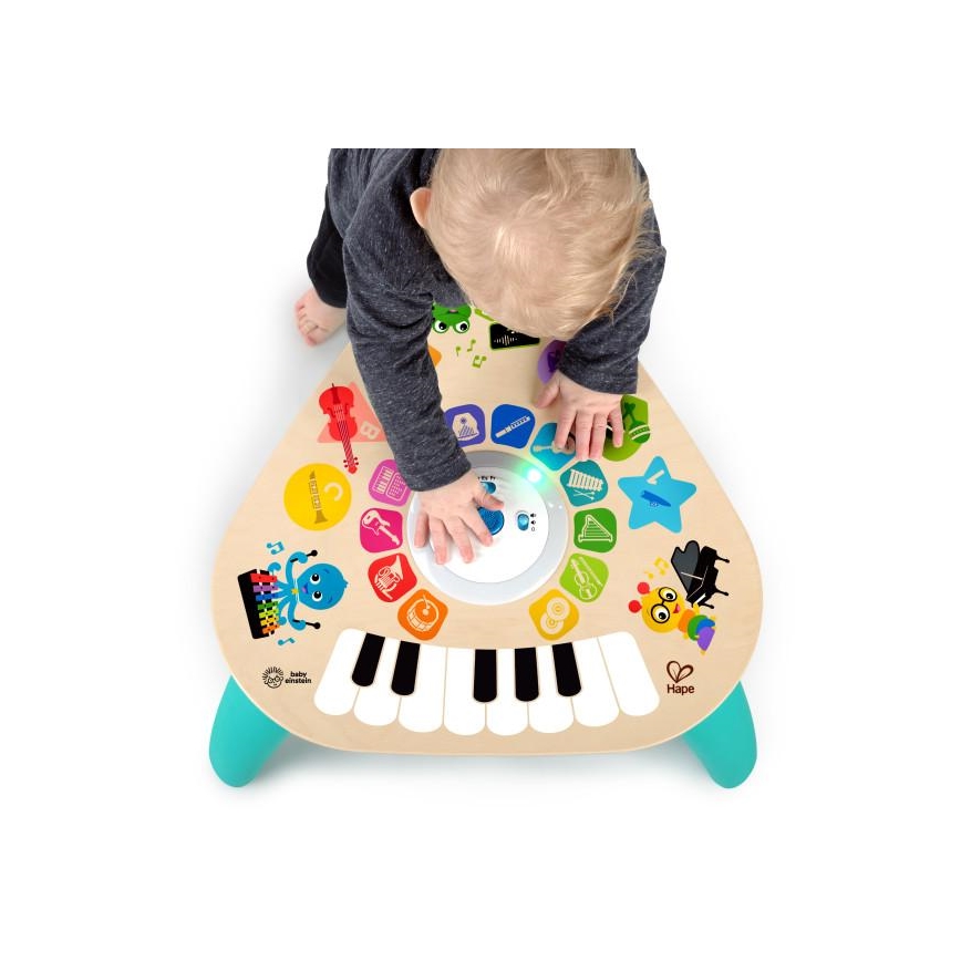 Baby Einstein - Tavolo musicale attivo per bambini MAGIC TOUCH HAPE 3xAA
