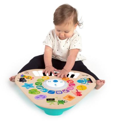 Baby Einstein - Tavolo musicale attivo per bambini MAGIC TOUCH HAPE 3xAA
