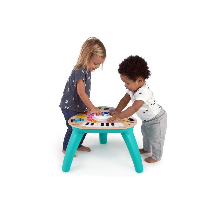 Baby Einstein - Tavolo musicale attivo per bambini MAGIC TOUCH HAPE 3xAA