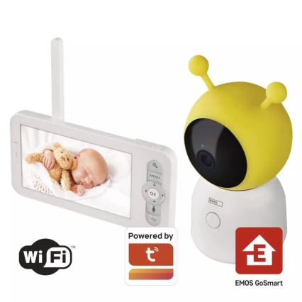 Baby monitor GoSmart 5V Wi-Fi Tuya