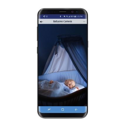 BabyOno - Baby monitor smart SMART Wi-Fi Tuya