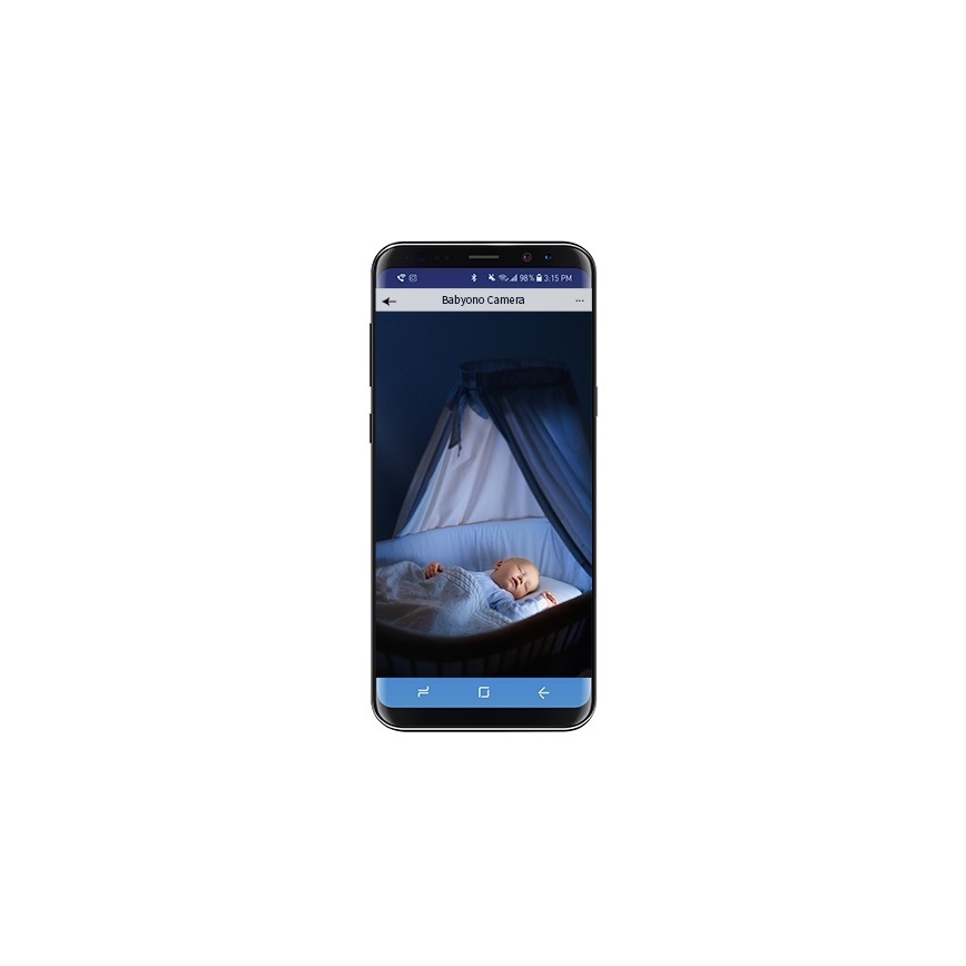 BabyOno - Baby monitor smart SMART Wi-Fi Tuya