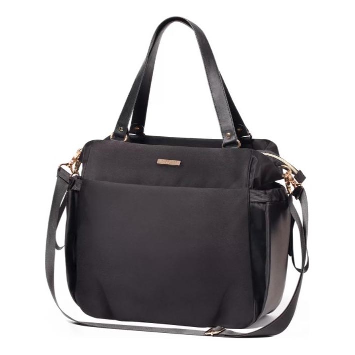 BabyOno - Borsa fasciatoio per culle Coco nero