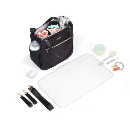 BabyOno - Borsa fasciatoio per culle Coco nero