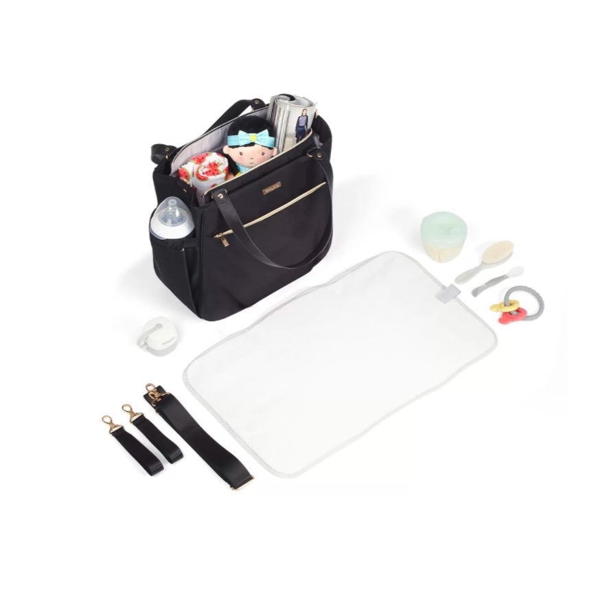 BabyOno - Borsa fasciatoio per culle Coco nero