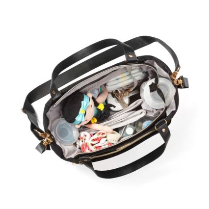 BabyOno - Borsa fasciatoio per culle Coco nero