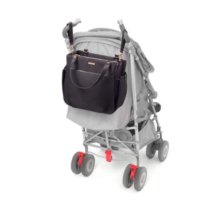 BabyOno - Borsa fasciatoio per culle Coco nero