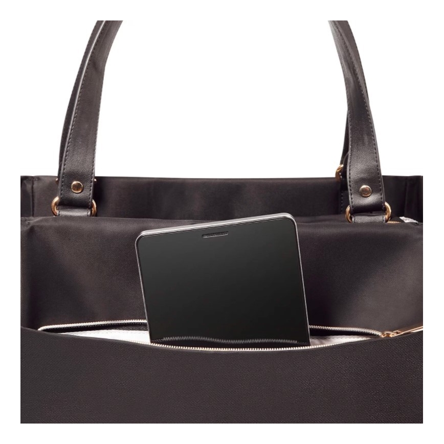 BabyOno - Borsa fasciatoio per culle Coco nero