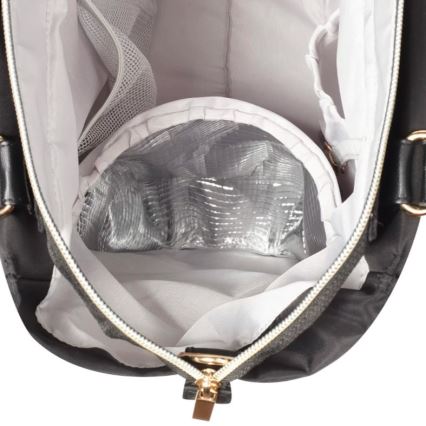 BabyOno - Borsa fasciatoio per culle Coco nero