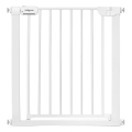 BabyOno - Cancello di sicurezza regolabile 75-96 cm, bianco