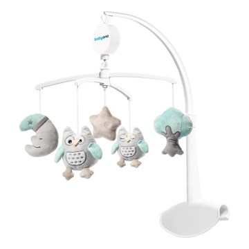 BabyOno - Culla musicale mobile gufo Sofia