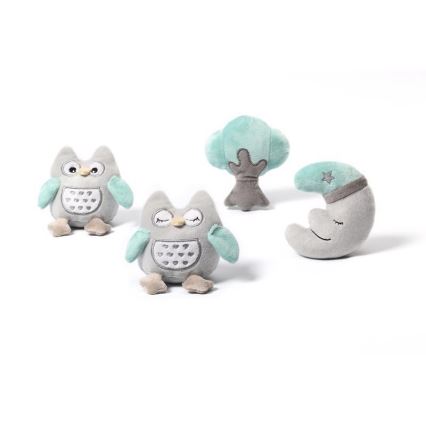 BabyOno - Culla musicale mobile gufo Sofia