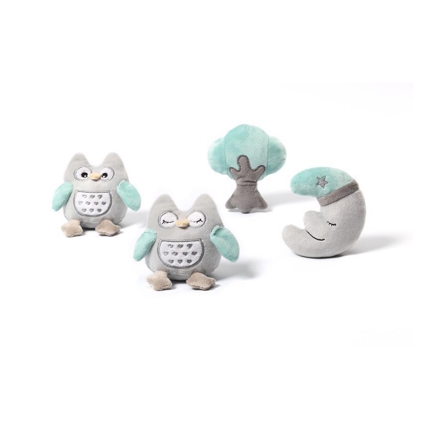 BabyOno - Culla musicale mobile gufo Sofia
