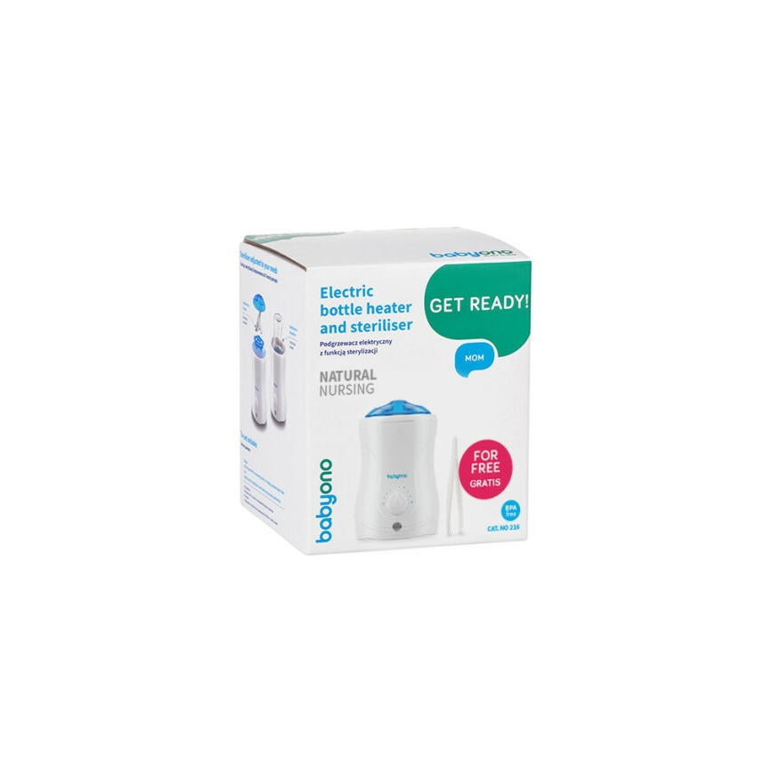 BabyOno - Scaldabiberon e scalda pappe e sterilizzatore 180 ml