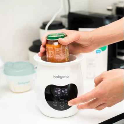 BabyOno - Scaldabiberon e sterilizzatore per pappe e biberon HONEY