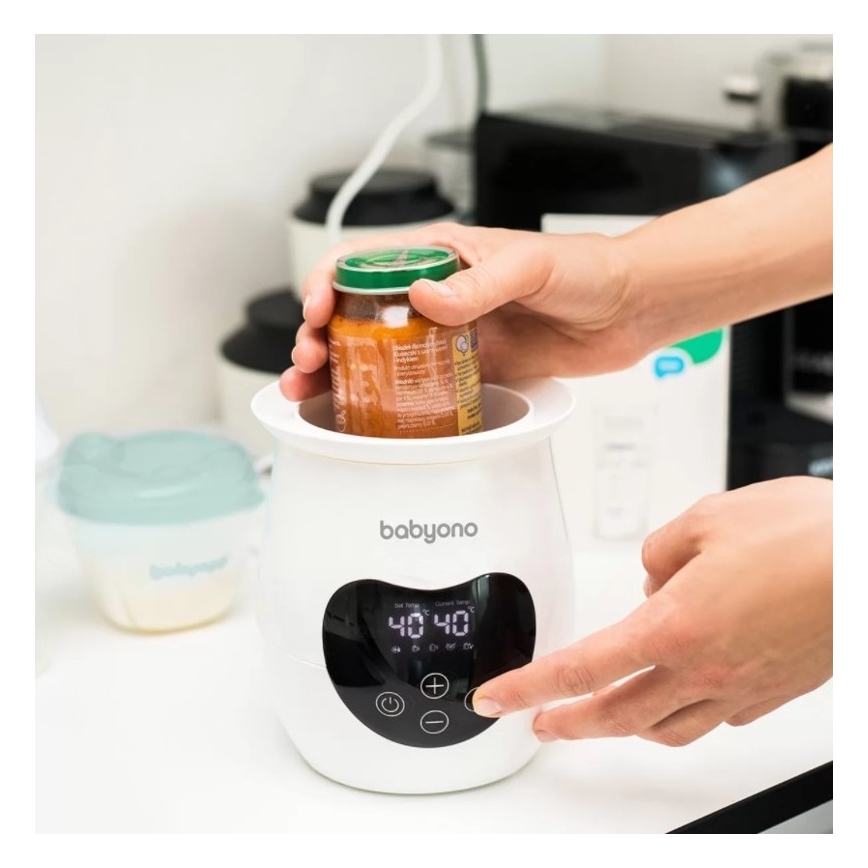 BabyOno - Scaldabiberon e sterilizzatore per pappe e biberon HONEY
