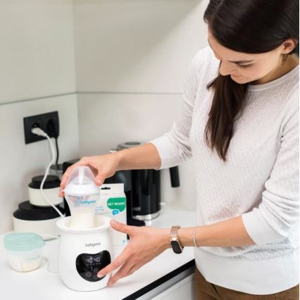 BabyOno - Scaldabiberon e sterilizzatore per pappe e biberon HONEY