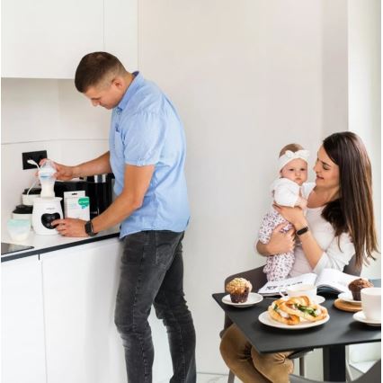 BabyOno - Scaldabiberon e sterilizzatore per pappe e biberon HONEY