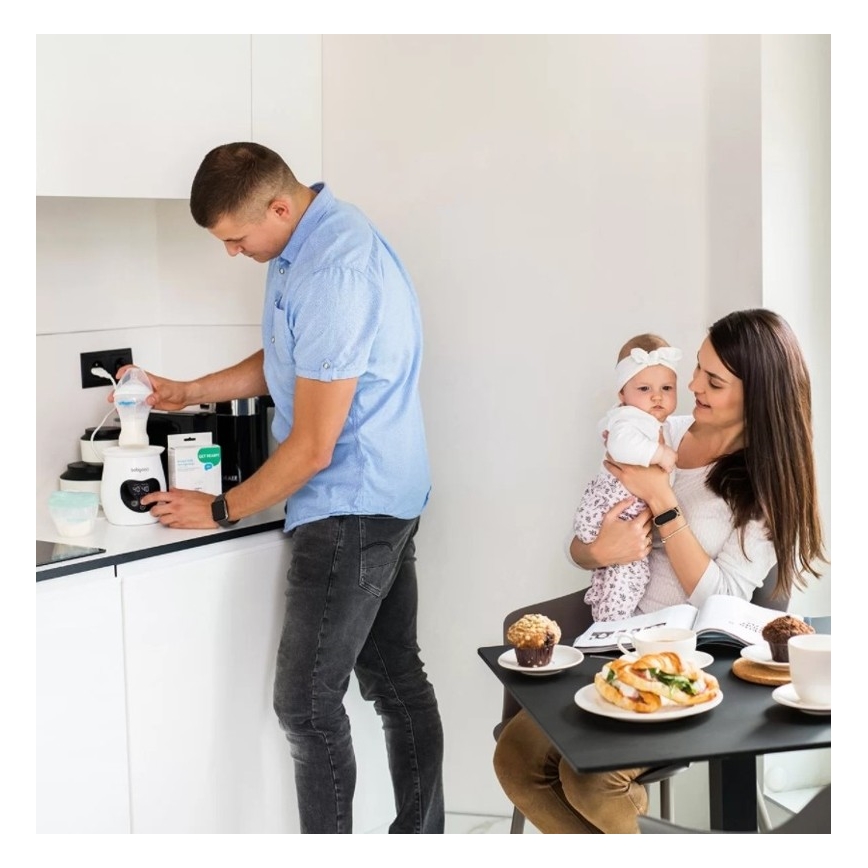 BabyOno - Scaldabiberon e sterilizzatore per pappe e biberon HONEY